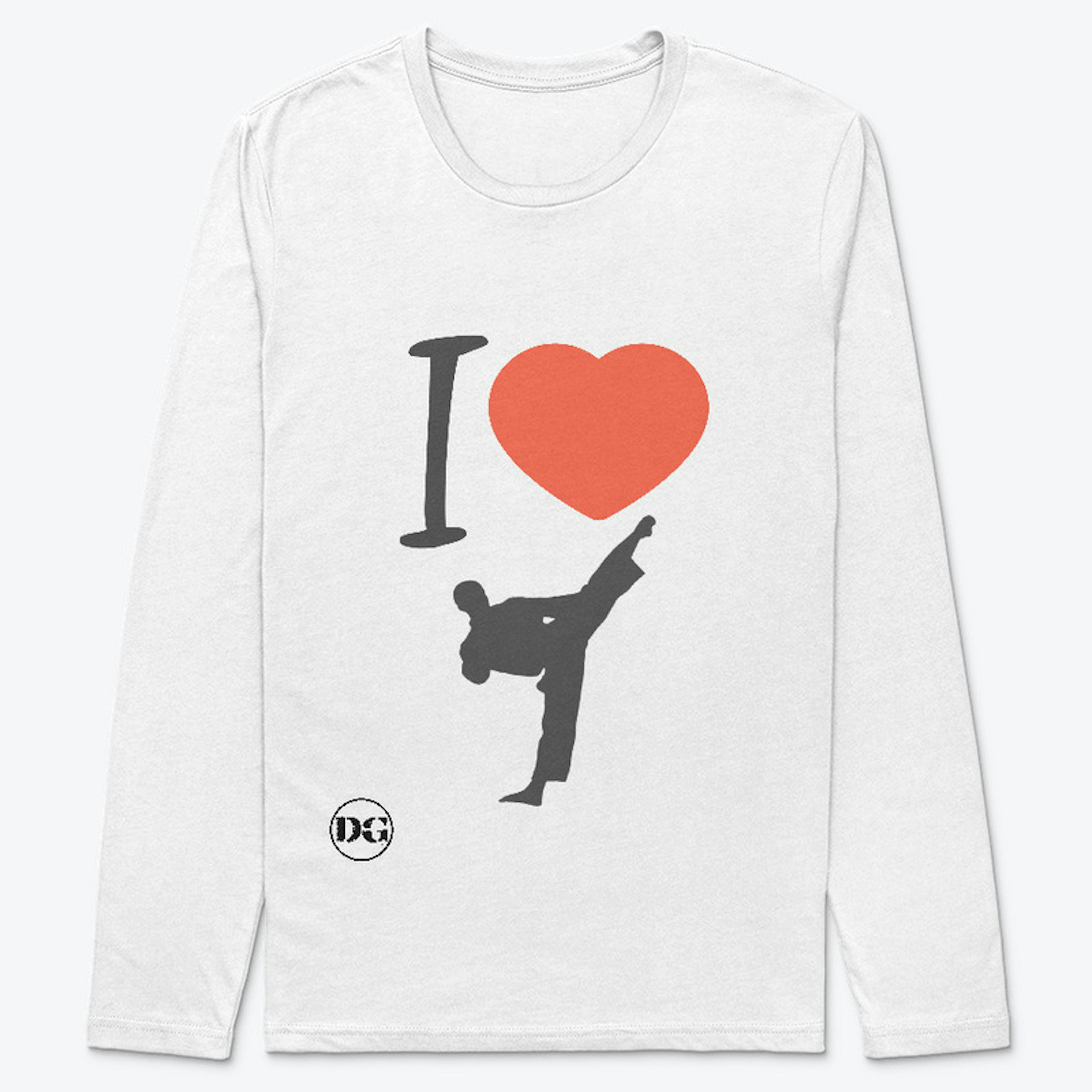 I Love TKD T-Shirts and More!