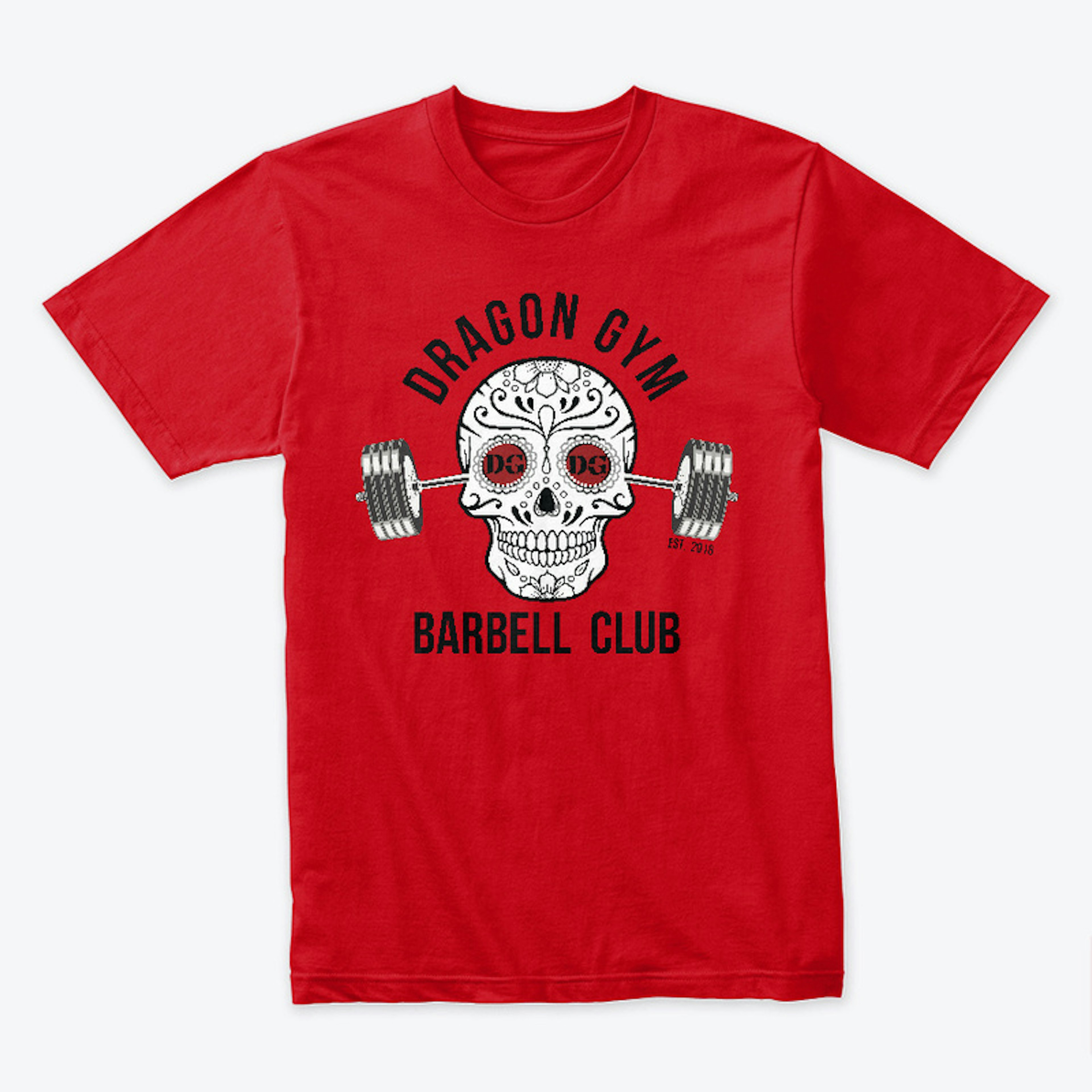 DG Barbell Club Tee