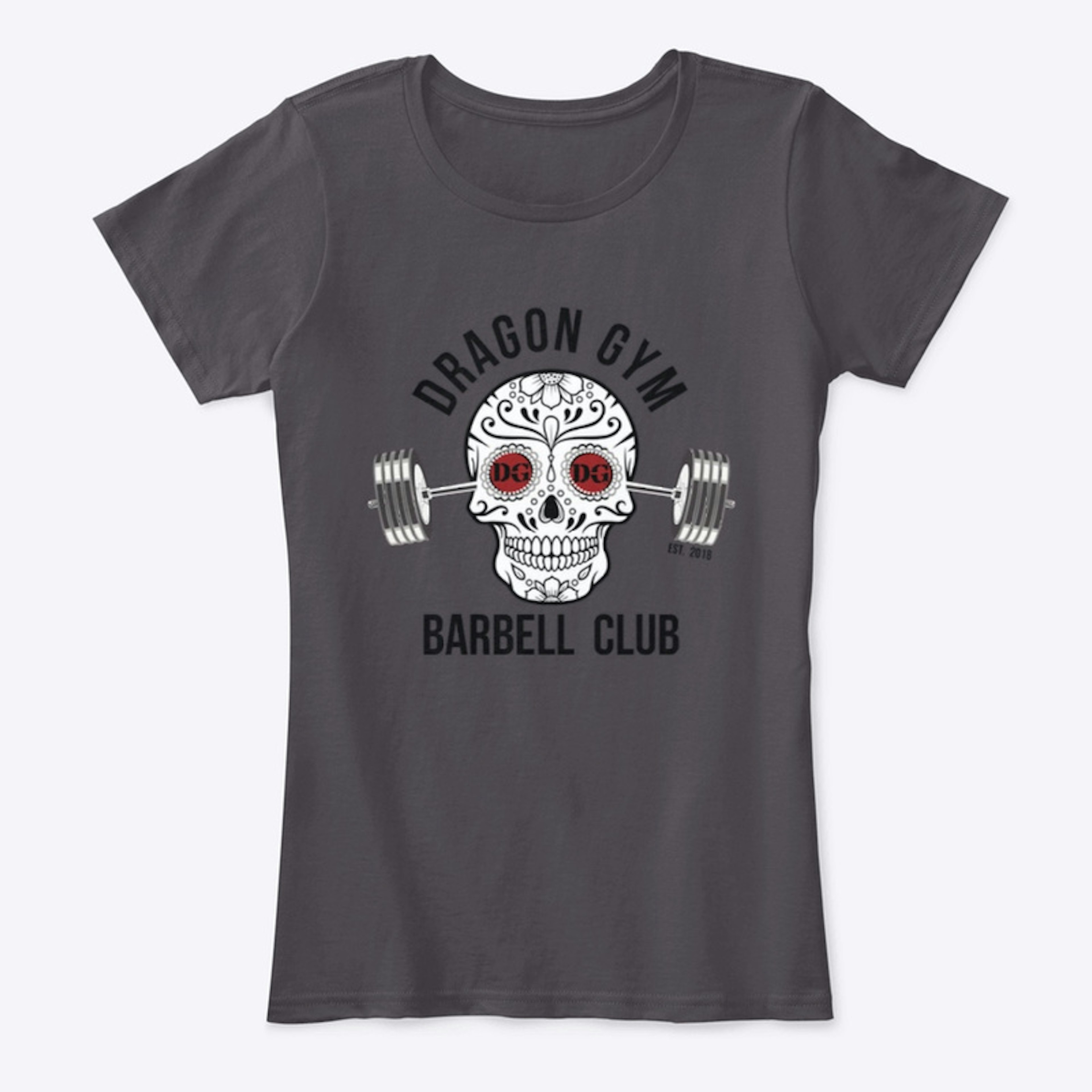 DG Barbell Club Women's Tee