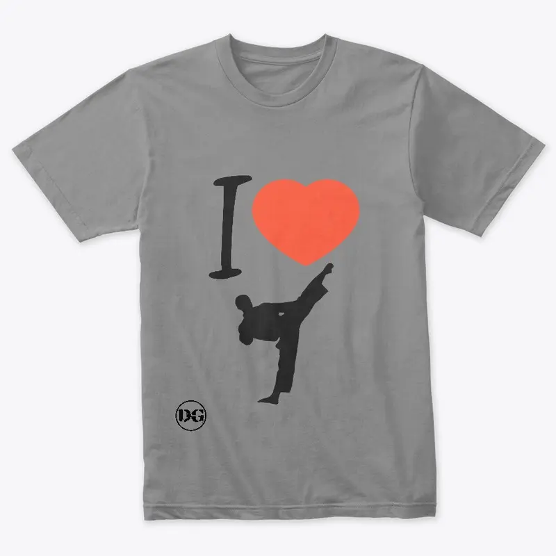 I Love TKD T-Shirts and More!