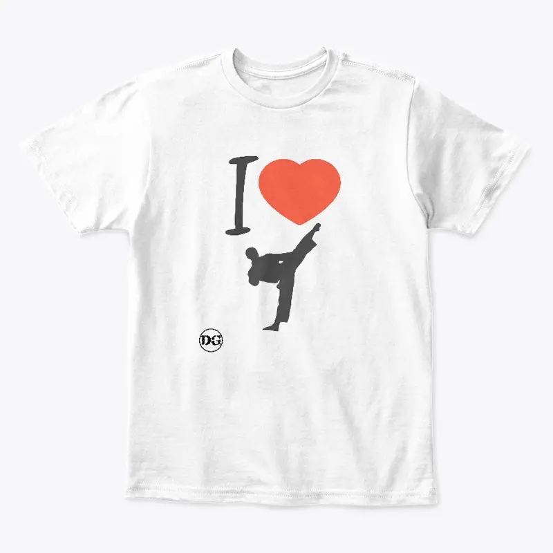 I Love TKD T-Shirts and More!