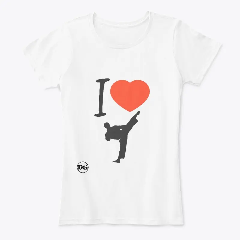 I Love TKD T-Shirts and More!