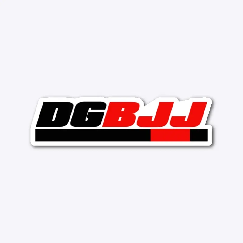 DGBJJ Die Cut Decal